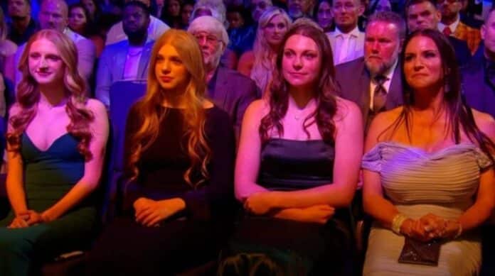 Triple H and Stephanie McMahon's Daughters