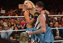 Liv Morgan and Dominik Mysterio