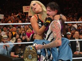 Liv Morgan and Dominik Mysterio