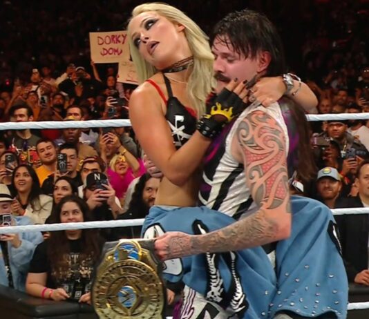 Liv Morgan Returns At Survivor Series, Helps Dominik Mysterio Defeat John Cena Liv Morgan and Dominik Mysterio