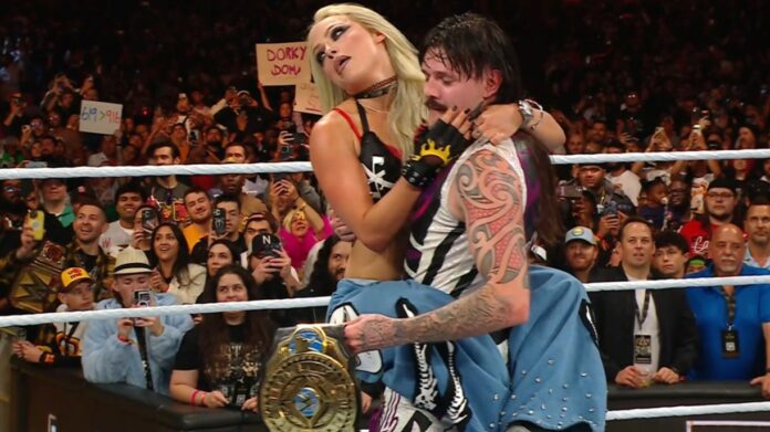 Liv Morgan and Dominik Mysterio