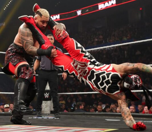 Backstage News From Solo Sikoa vs. Penta On WWE RAW Solo Sikoa vs. Penta