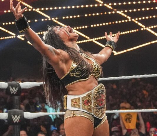 Lei Ying Lee Wins TNA Knockouts World Championship Lei Ying Lee