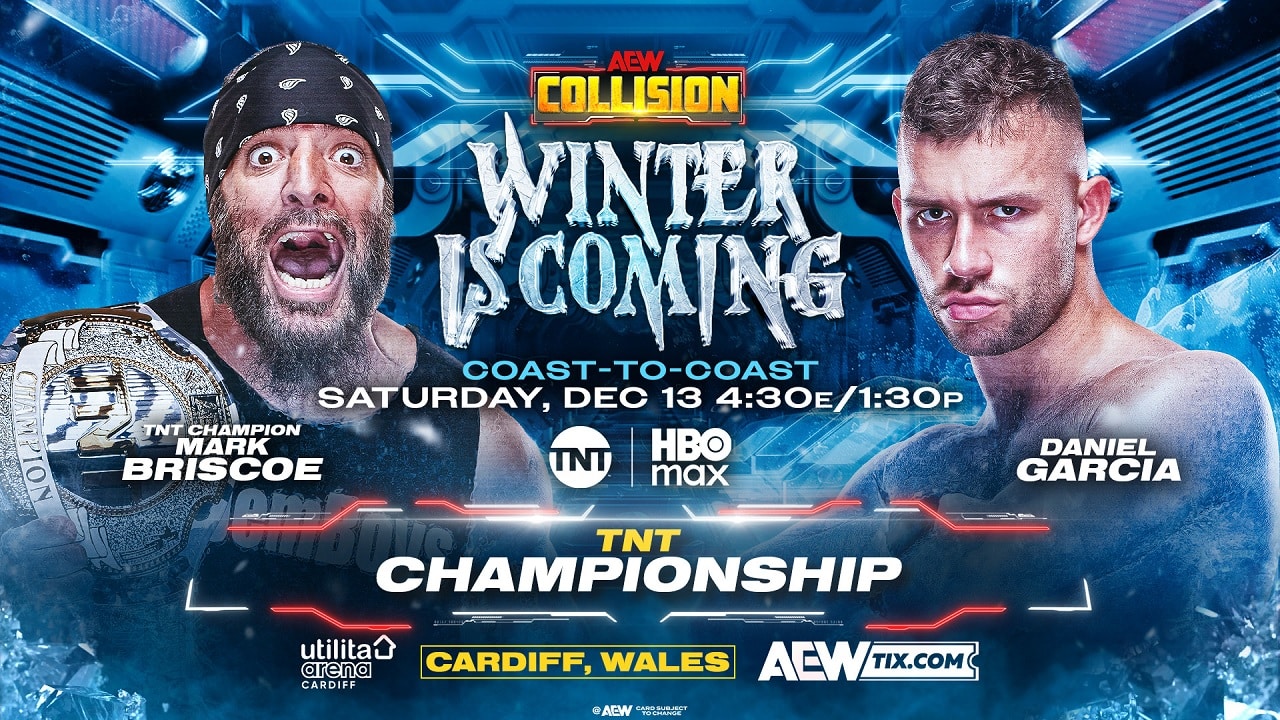 AEW Collision: Winter Is Coming Preview For Tonight (12/13/2025): Cardiff, Wales | PWMania
