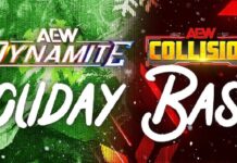 Spoilers: Complete AEW Holiday Bash Dynamite & Collision Results From 12/17 Taping