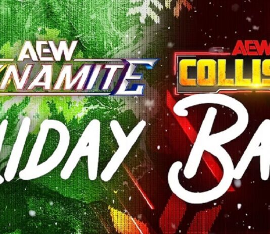 Spoilers: Complete AEW Holiday Bash Dynamite & Collision Results From 12/17 Taping