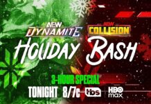 AEW Holiday Bash Dynamite & Collision Results – December 17, 2025