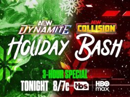 AEW Holiday Bash Dynamite & Collision Results – December 17, 2025