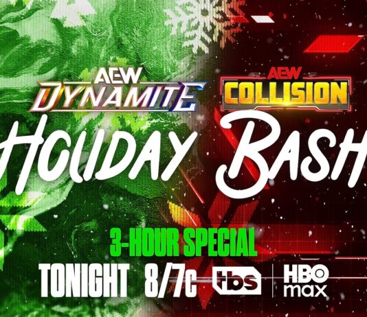 AEW Holiday Bash Dynamite & Collision Results – December 17, 2025