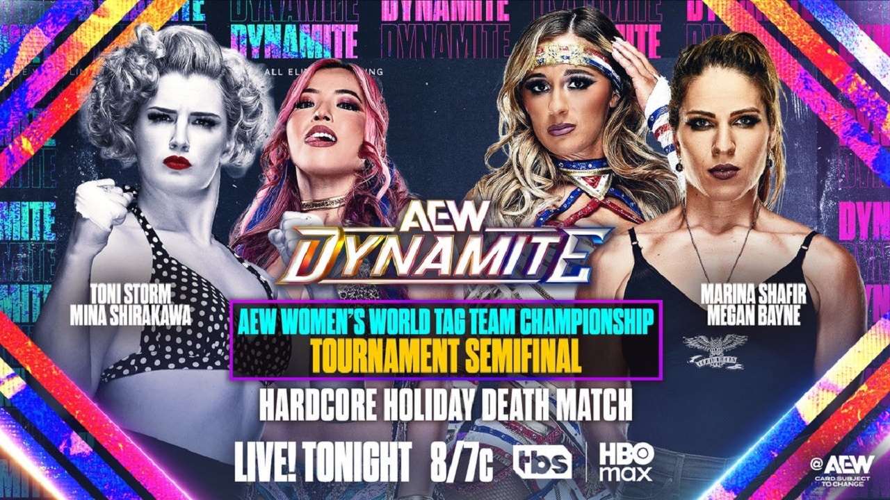 AEW Dynamite Results – December 3, 2025 | PWMania
