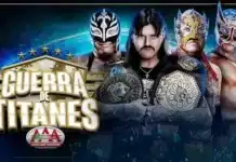 AAA Guerra De Titanes Results – December 20, 2025 AAA Guerra De Titanes