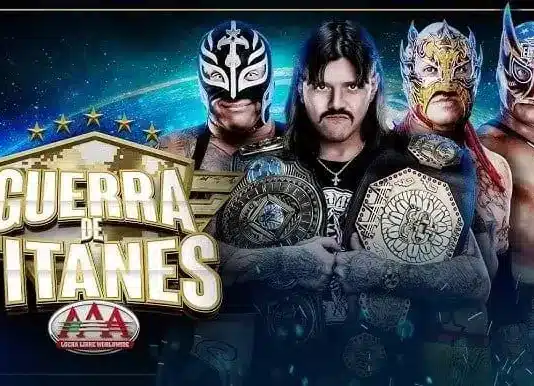 Backstage WWE Reaction To AAA Guerra de Titanes Revealed AAA Guerra De Titanes