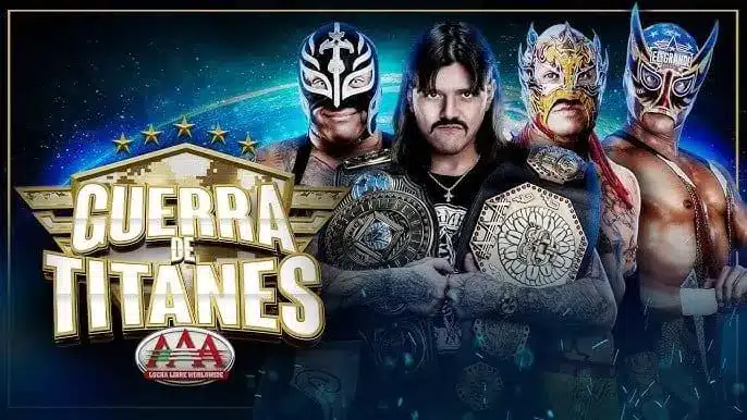 AAA Guerra De Titanes AAA Guerra De Titanes