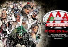 AAA’s Debut Show On FOX Mexico Announced For January 17 AAA FOX