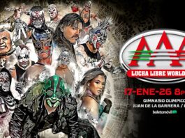AAA’s Debut Show On FOX Mexico Announced For January 17 AAA FOX