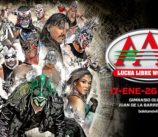 AAA’s Debut Show On FOX Mexico Announced For January 17 AAA FOX
