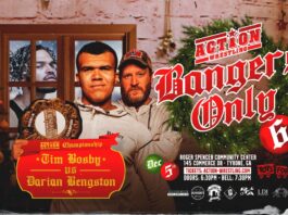 Action Wrestling Bangers Only 6