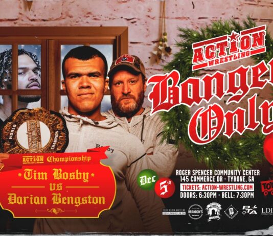 Action Wrestling Bangers Only 6 Results – December 5, 2025 Action Wrestling Bangers Only 6