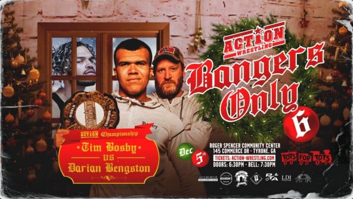Action Wrestling Bangers Only 6 Action Wrestling Bangers Only 6
