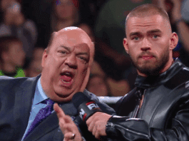 Austin Theory Recalls First Meeting With Paul Heyman Paul Heyman and Austin Theory