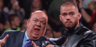 Paul Heyman and Austin Theory