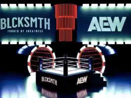 BLCKSMTH Apparel Announces Partnership With All Elite Wrestling BLCKSMTH-AEW