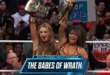 Babes Of Wrath Crowned Inaugural AEW Women’s World Tag Team Champions Babes Of Wrath