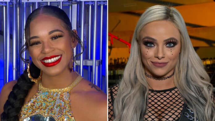 Bianca Belair - Liv Morgan Bianca Belair - Liv Morgan