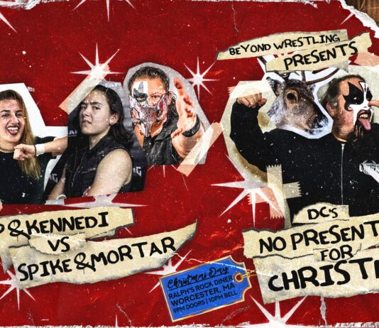 Beyond Wrestling DC’s No Presents For Christmas Results – December 25, 2025 Beyond Wrestling DC's No Presents For Christmas