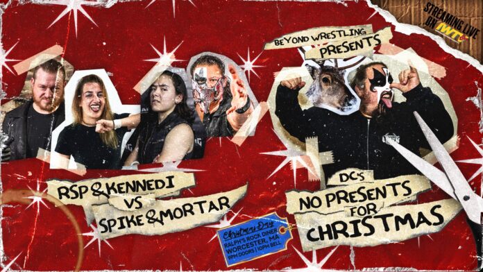 Beyond Wrestling DC's No Presents For Christmas Beyond Wrestling DC's No Presents For Christmas