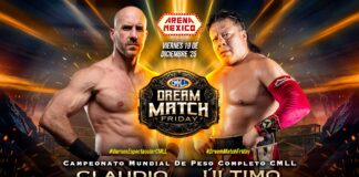 CMLL Dream Match Friday