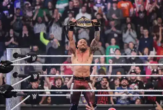 The Moment Has Arrived: Carmelo Hayes Must Be Booked Like A Star Carmelo Hayes