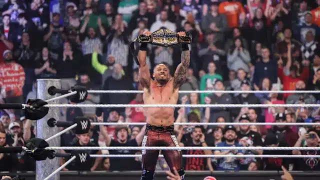 Carmelo Hayes Carmelo Hayes