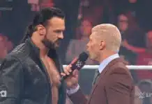 Backstage News On WWE’s Plans For Another Cody Rhodes vs. Drew McIntyre Match Cody Rhodes - Drew McIntyre