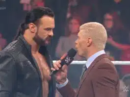 Backstage News On WWE’s Plans For Another Cody Rhodes vs. Drew McIntyre Match Cody Rhodes - Drew McIntyre