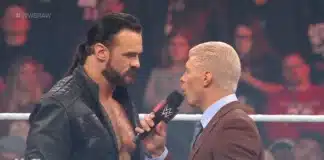 Cody Rhodes - Drew McIntyre