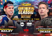 AEW Collision Results – December 25, 2025 AEW Collision