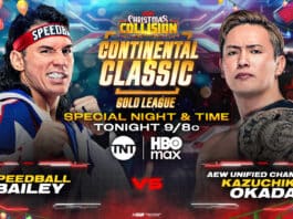 AEW Collision Results – December 25, 2025 AEW Collision