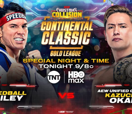 AEW Collision Results – December 25, 2025 AEW Collision