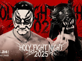 DDT Holy Fight Night