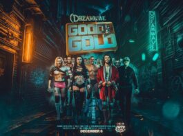 Dreamwave Wrestling Good As Gold Results – December 6, 2025 Dreamwave Wrestling Good As Gold