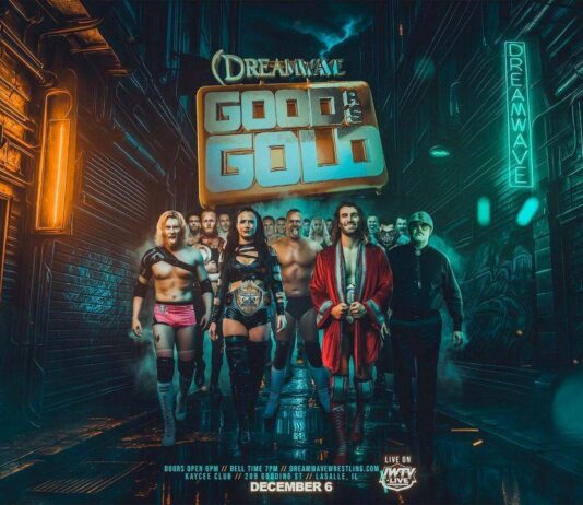 Dreamwave Wrestling Good As Gold