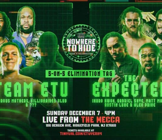 ETU Nowhere To Hide Results – December 7, 2025 ETU Nowhere To Hide