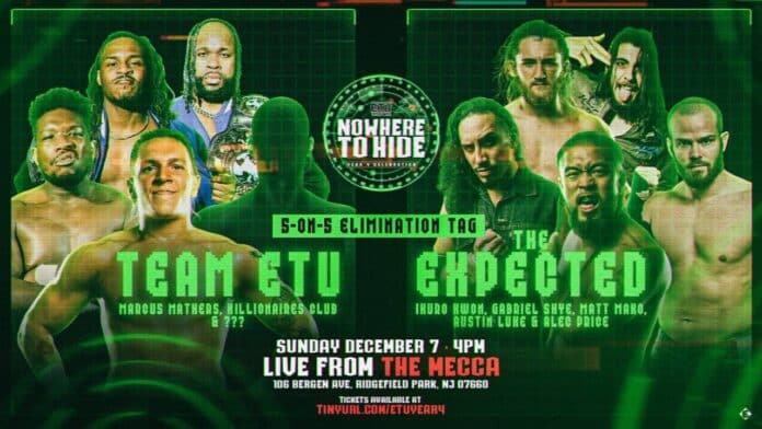 ETU Nowhere To Hide ETU Nowhere To Hide