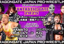 Dragon Gate Fantastic Gate