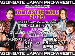 Dragon Gate Fantastic Gate