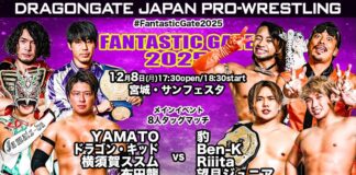 Dragon Gate Fantastic Gate