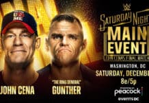 Backstage News On WWE’s Plans For John Cena vs. GUNTHER John Cena vs. GUNTHER