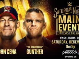 Backstage News On WWE’s Plans For John Cena vs. GUNTHER John Cena vs. GUNTHER