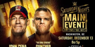 John Cena vs. GUNTHER